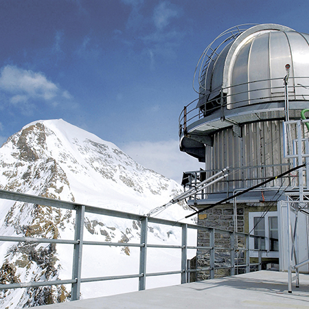 Jungfraujoch Facility